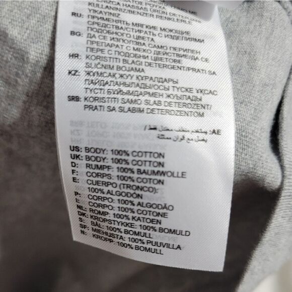 Adidas regular fit t shirt xl tall - Picture 4 of 8
